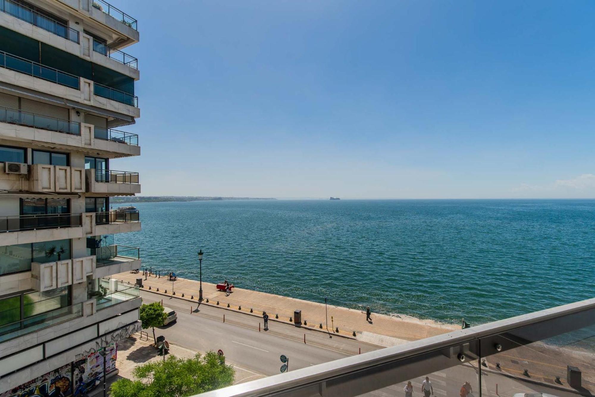 Luxury Sea View Retreat Daire Selanik Dış mekan fotoğraf