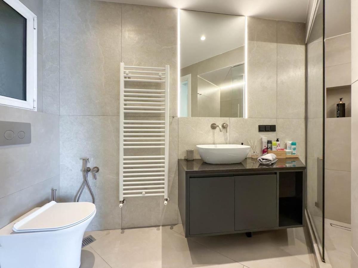 Luxury Sea View Retreat Daire Selanik Dış mekan fotoğraf