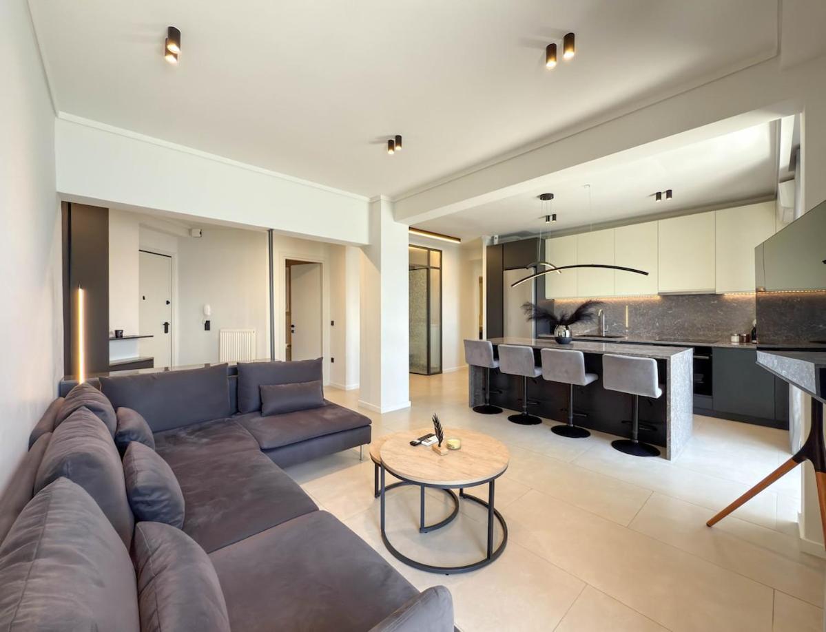 Luxury Sea View Retreat Daire Selanik Dış mekan fotoğraf