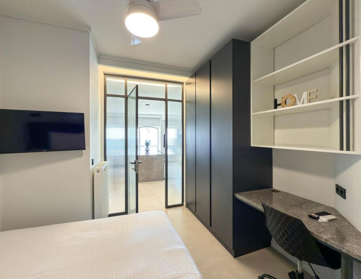 Luxury Sea View Retreat Daire Selanik Dış mekan fotoğraf
