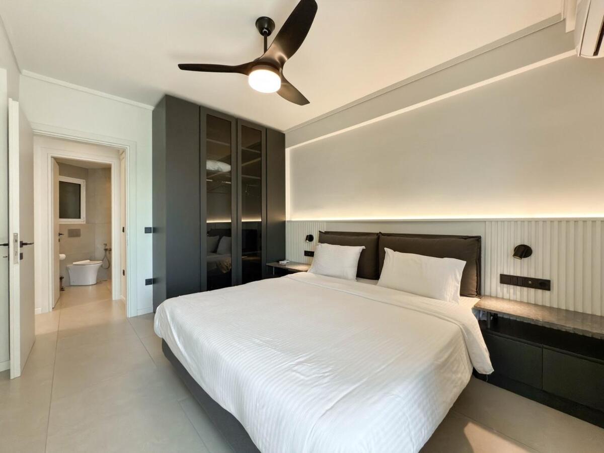 Luxury Sea View Retreat Daire Selanik Dış mekan fotoğraf