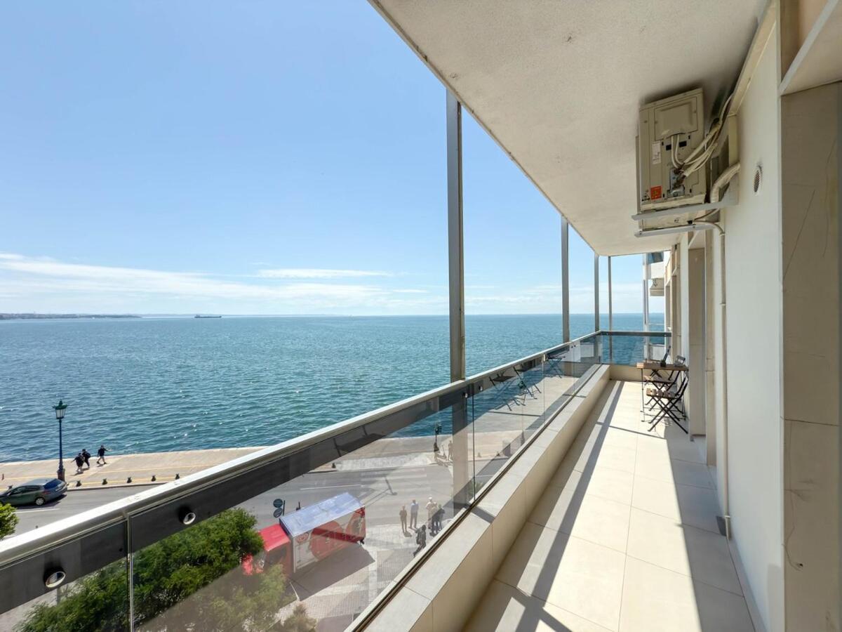 Luxury Sea View Retreat Daire Selanik Dış mekan fotoğraf