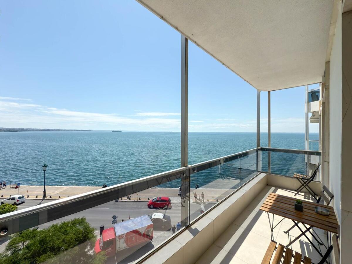Luxury Sea View Retreat Daire Selanik Dış mekan fotoğraf