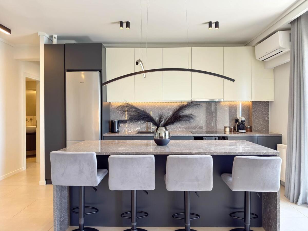 Luxury Sea View Retreat Daire Selanik Dış mekan fotoğraf