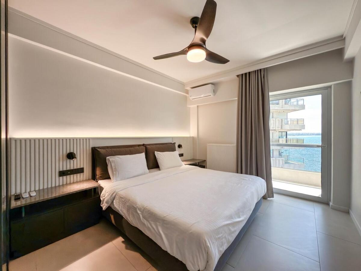 Luxury Sea View Retreat Daire Selanik Dış mekan fotoğraf