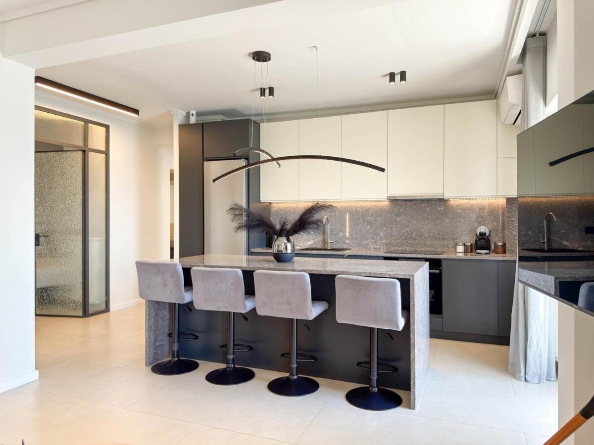 Luxury Sea View Retreat Daire Selanik Dış mekan fotoğraf