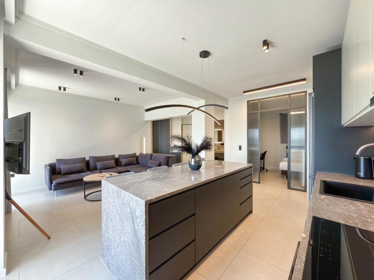 Luxury Sea View Retreat Daire Selanik Dış mekan fotoğraf