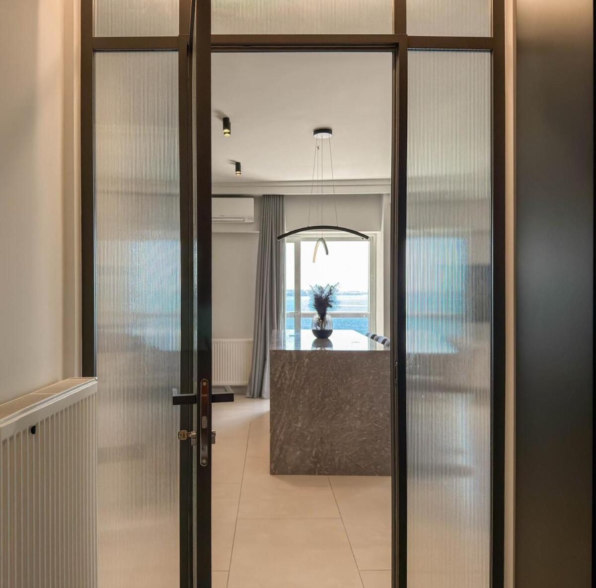Luxury Sea View Retreat Daire Selanik Dış mekan fotoğraf