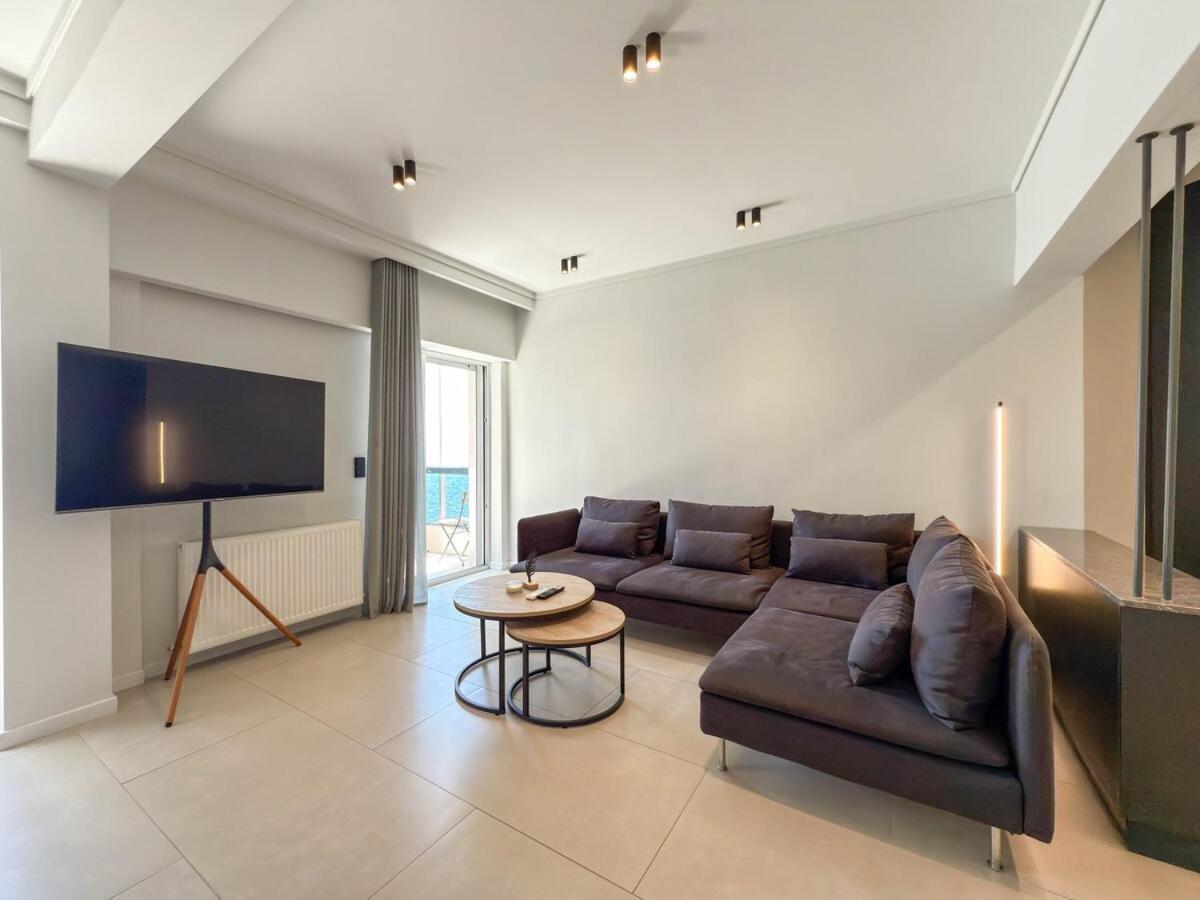 Luxury Sea View Retreat Daire Selanik Dış mekan fotoğraf