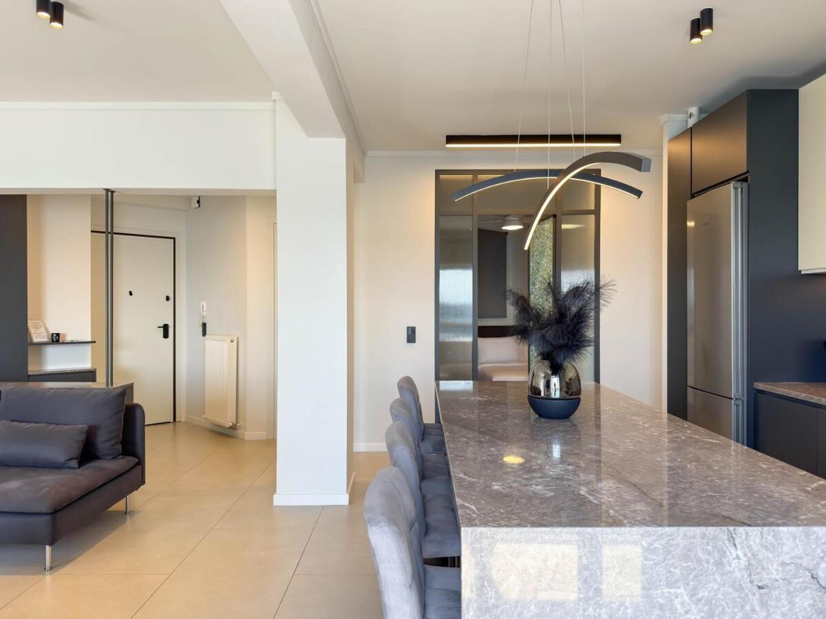 Luxury Sea View Retreat Daire Selanik Dış mekan fotoğraf