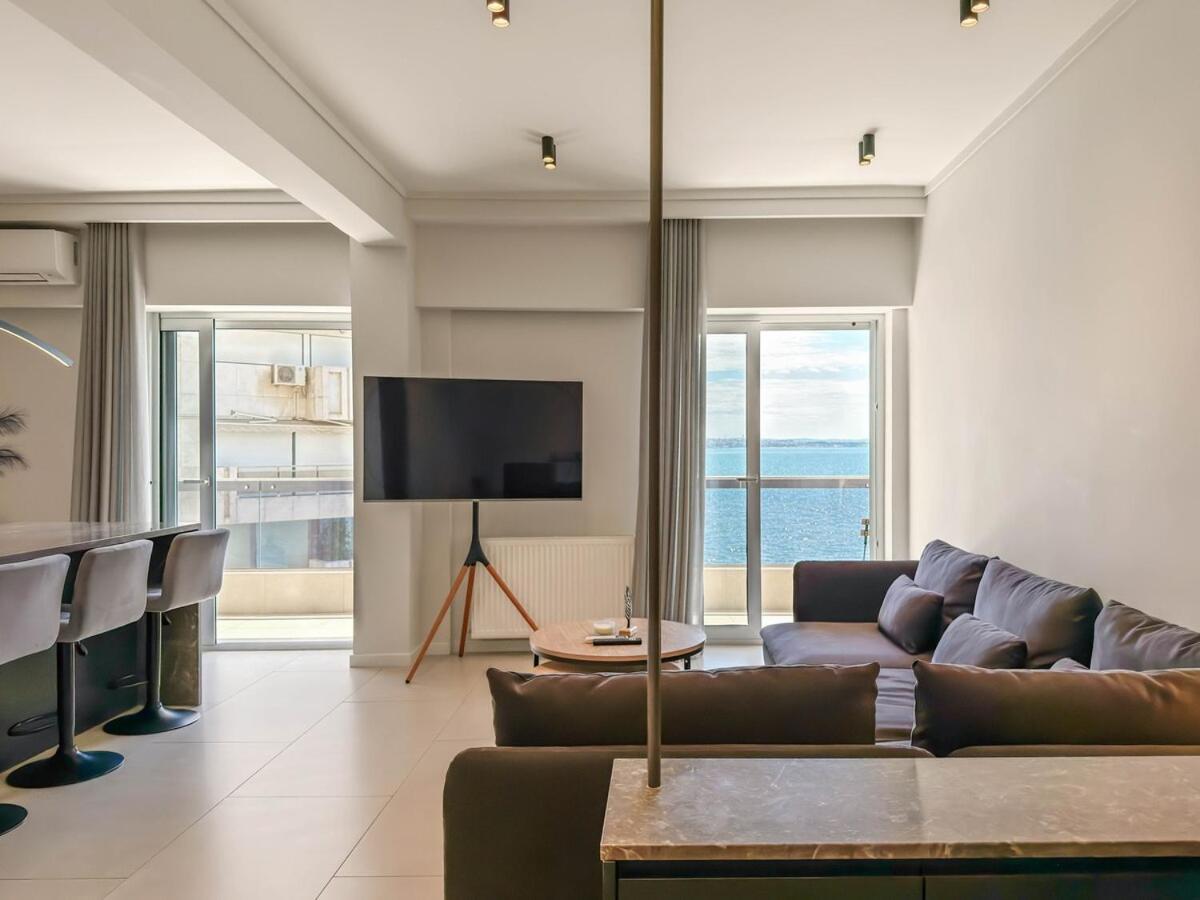 Luxury Sea View Retreat Daire Selanik Dış mekan fotoğraf