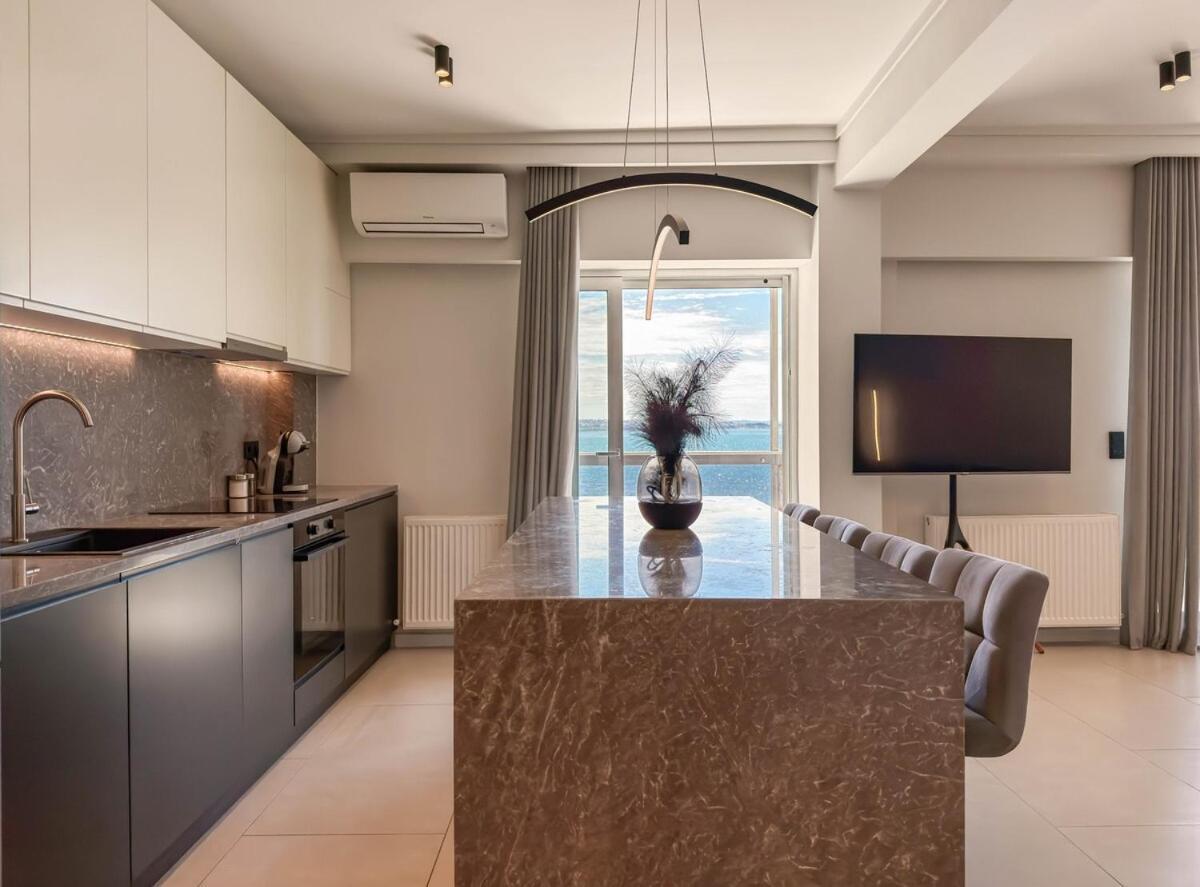 Luxury Sea View Retreat Daire Selanik Dış mekan fotoğraf