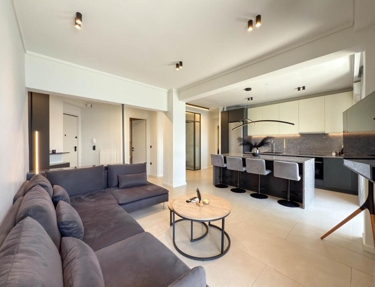 Luxury Sea View Retreat Daire Selanik Dış mekan fotoğraf