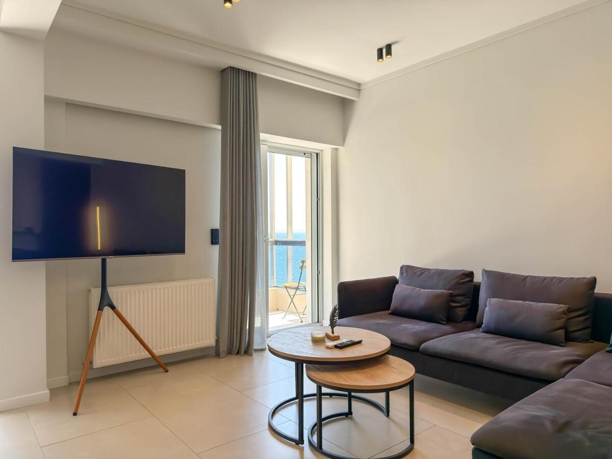 Luxury Sea View Retreat Daire Selanik Dış mekan fotoğraf