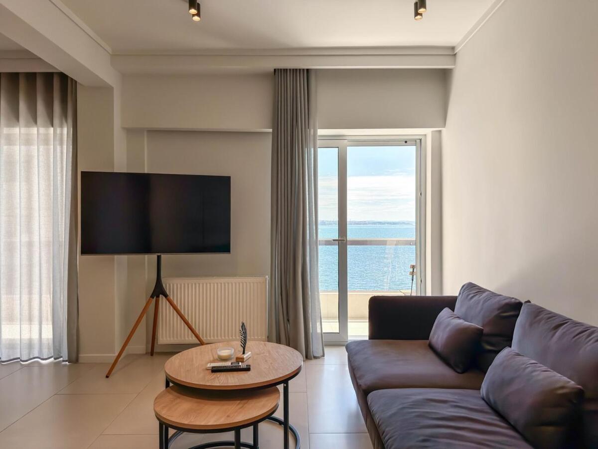 Luxury Sea View Retreat Daire Selanik Dış mekan fotoğraf